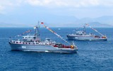 [ẢNH] Hồi hộp chờ đợi Lễ duyệt binh hải quân quốc tế do Việt Nam tổ chức