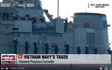 [ẢNH] Tàu Pohang 20 Việt Nam đã chính thức làm nhiệm vụ trực chiến