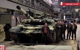 [ẢNH] Nga công bố hình ảnh xe tăng T-90 lắp ráp cho Việt Nam đã hoàn thiện