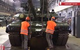 [ẢNH] Chiến xa T-90s sẽ được trang bị giáp phản ứng nổ nội địa?