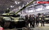 [ẢNH] Quân đội Nga nhận trái đắng khi vắt kiệt sức xe tăng T-72B3