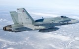 [ẢNH] Tiêm kích CF-18 Canada 