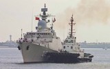 [ẢNH] Tàu 015 - Trần Hưng Đạo uy dũng trên đất Trung Quốc