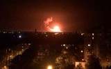 [ẢNH] Giả thuyết gây chấn động về nguyên nhân thực sự dẫn tới vụ nổ kho vũ khí Ukraine