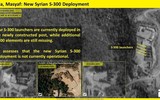 [ẢNH] Phòng không Syria trả giá đắt khi để lộ trận địa S-300 trước vệ tinh Israel?