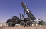 [ẢNH] Tên lửa Badir-1P thế hệ mới của Houthi sẽ khiến PAC 3 Saudi Arabia thành vô dụng?