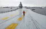 [ẢNH] Tàu sân bay duy nhất của Nga sẽ được phục hồi tại... Trung Quốc?