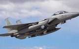 [ẢNH] Lực lượng không quân mạnh nhất Trung Đông đánh phá Houthi ở mức độ 