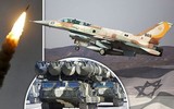 [ẢNH] Tiêm kích F-16I Israel 