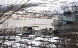 [ẢNH] Hình ảnh mới nhất về thiệt hại của tàu sân bay Đô đốc Kuznetsov sau tai nạn