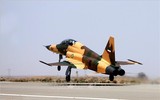 [ẢNH] Mỹ cười nhạt khi tiêm kích tối tân nhất Iran giống hệt F-5 ra đời đã nửa thế kỷ