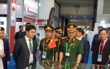 [ẢNH] Việt Nam xúc tiến xuất khẩu tàu tên lửa Molniya 1241.8 tại Triển lãm Indo Defence 2018