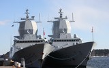 [ẢNH] Không còn hy vọng cứu chiến hạm Aegis 650 triệu USD của Na Uy