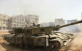 [ẢNH] Pháo phản lực khủng khiếp nhất thế giới của Syria tiếp tục trút bão lửa lên đầu phiến quân