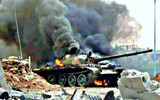 [ẢNH] Sự thực về con số hàng ngàn xe tăng, thiết giáp của Syria bị phiến quân phá hủy