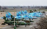 [ẢNH] Ukraine răn đe ly khai miền Đông bằng cách khoe loạt chiến đấu cơ mới nâng cấp