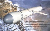 [ẢNH] Hình ảnh tên lửa hành trình đối đất phóng từ tàu ngầm 3M-14E