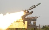 [ẢNH] Tên lửa phòng không tối tân Ấn Độ áp sát Pakistan khi căng thẳng gia tăng