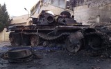 [ẢNH] Leopard 2A4 thực chiến tệ hại tại Syria nhưng... T-72 cũng chẳng khá hơn