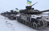 [ẢNH] Kinh ngạc trước số lượng cực lớn tăng thiết giáp quân đội Ukraine tiếp nhận năm 2018