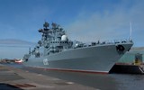 [ẢNH] Sau tàu sân bay, Hải quân Nga đối diện nguy cơ mất thêm khu trục hạm cực mạnh