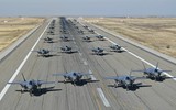 [ẢNH] Nga tăng phi đội Su-57 lên 76 chiếc, Mỹ 