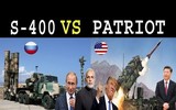 [ẢNH] S-400 và Patriot PAC 3 sắp có màn thi tài thực chiến lịch sử, ai sẽ chiến thắng?