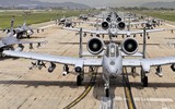 [ẢNH] Cường kích A-10 Mỹ bất ngờ tới Hàn Quốc để răn đe Triều Tiên?