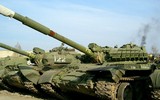 [ẢNH] Quân đội Syria được Nga cấp tốc tăng viện phiên bản xe tăng T-62 mạnh nhất để đánh Idlib?