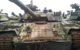 [ẢNH] Campuchia tiếp nhận số lượng lớn xe tăng T-80U-E1 của Nga?