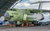 [ẢNH] Không quân vận tải chiến lược Nga gặp khó khi thiếu Ukraine