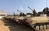 [ẢNH] Tập trận song phương, Nga chia sẻ kinh nghiệm chiến trường Syria cho Ấn Độ