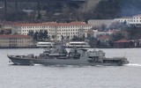 [ẢNH] Hải quân Ukraine tung soái hạm mạnh nhất vào cuộc quyết đấu Nga