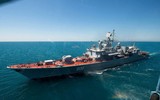 [ẢNH] Hải quân Ukraine tung soái hạm mạnh nhất vào cuộc quyết đấu Nga