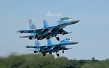 [ẢNH] Tiêm kích Ukraine không thể cất cánh khi Nga điều S-400 tới trấn giữ Crimea?