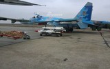 [ẢNH] Không quân Nga - Ukraine triển khai lực lượng lớn, sẵn sàng tình huống xấu