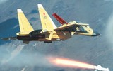 [ẢNH] Sự thực việc Su-30 Nga phóng tên lửa diệt hạm vào tàu chiến Ukraine