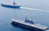 [ẢNH] Trung Quốc lo ngại khi Nhật Bản chính thức có tàu sân bay đầu tiên từ sau thế chiến