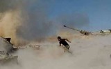 [ẢNH] Phiến quân Idlib tấn công dữ dội khi Nga đang vướng chân vào cuộc xung đột Ukraine