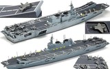 [ẢNH] Nhật Bản gây sốc với cấu hình tàu sân bay của khu trục hạm Izumo