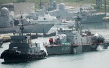 [ẢNH] Không phải soái hạm Hetman Sahaydachniy, đây mới là tàu mặt nước mạnh nhất của Hải quân Ukraine