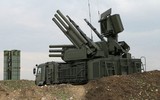 [ẢNH] Lo ngại tên lửa hành trình Ukraine, Nga cấp tốc tăng cường Pantsir-S1 tới Crimea