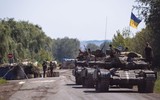 [ẢNH] Ukraine mở chiến dịch tổng tấn công ly khai miền Đông trong 2 ngày tới?