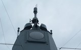 [ẢNH] Khu trục hạm phòng không Anh - Đức phối hợp tạo lập vùng cấm bay trên biển Azov?