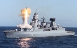 [ẢNH] Khu trục hạm phòng không Anh - Đức phối hợp tạo lập vùng cấm bay trên biển Azov?
