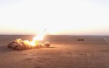 [ẢNH] Lộ diện vũ khí Mỹ bất ngờ sử dụng tấn công Quân đội Syria