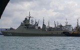 [ẢNH] Hạm đội Biển Đen Nga nhận chiến hạm được cho là đủ sức đánh bại toàn bộ Hải quân Ukraine