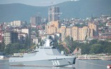 [ẢNH] Hạm đội Biển Đen Nga nhận chiến hạm được cho là đủ sức đánh bại toàn bộ Hải quân Ukraine