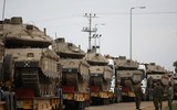[ẢNH] Israel bất ngờ mở chiến dịch trên bộ tấn công ào ạt vào cứ điểm của Hezbollah