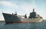 [ẢNH] Dàn tàu chiến cực mạnh của Hạm đội Biển Đen sẵn sàng 